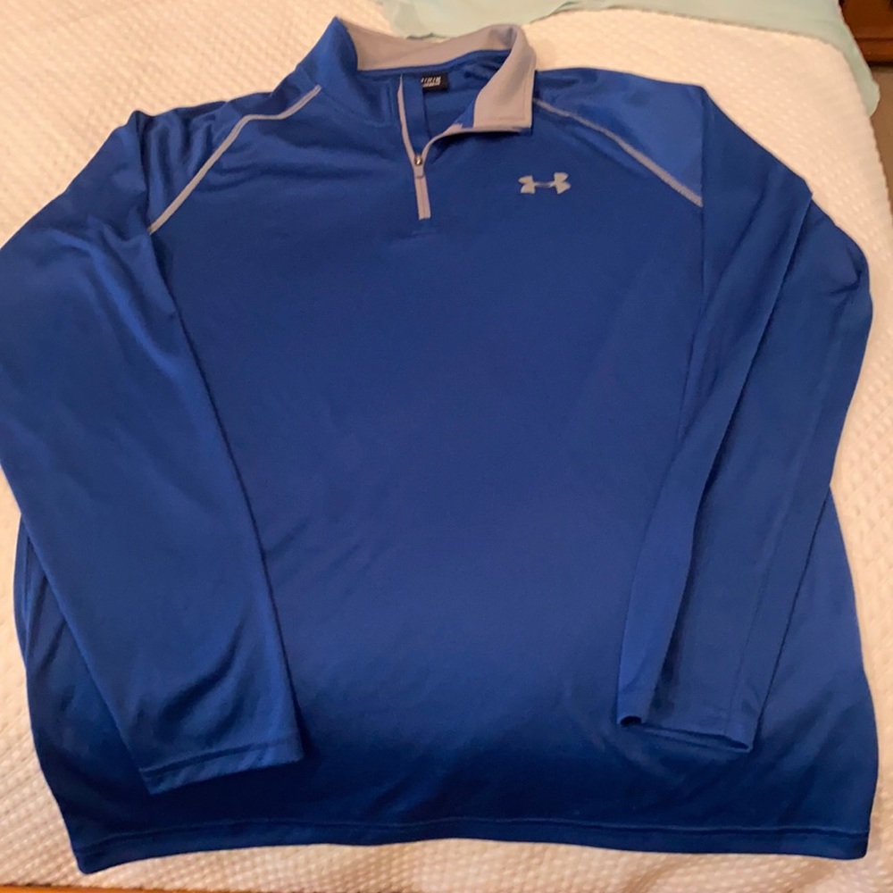 Men’s Under Armour Lightweight quarter Zip Medium